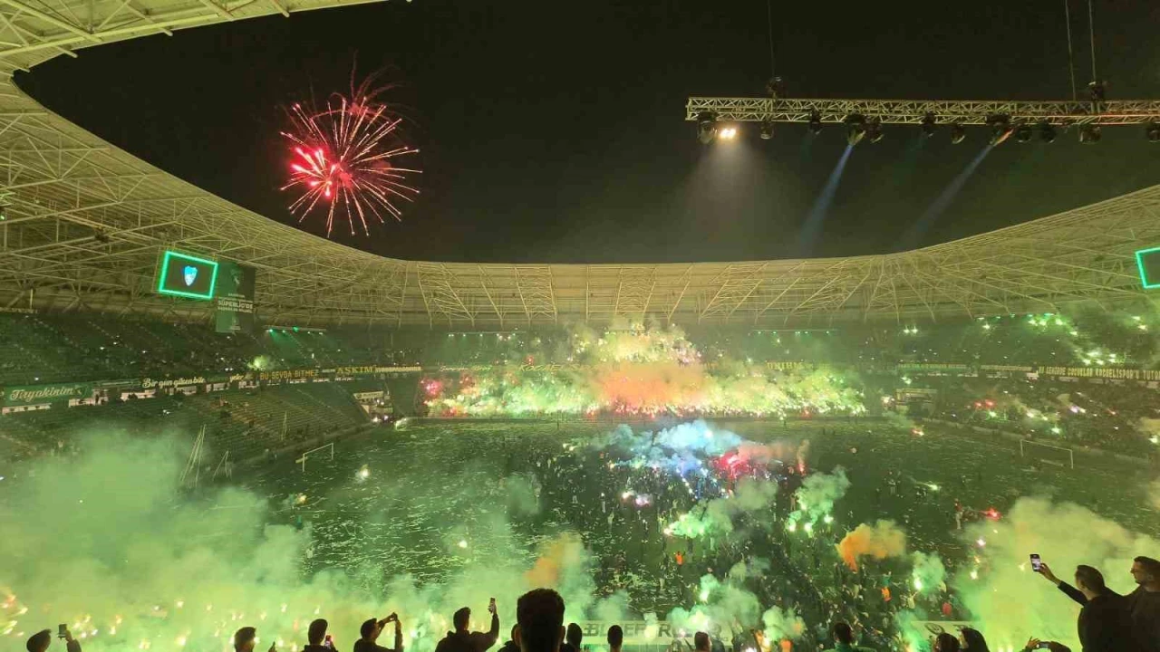 Kocaelispor Süper Lig’e Şampiyon Gibi Döndü