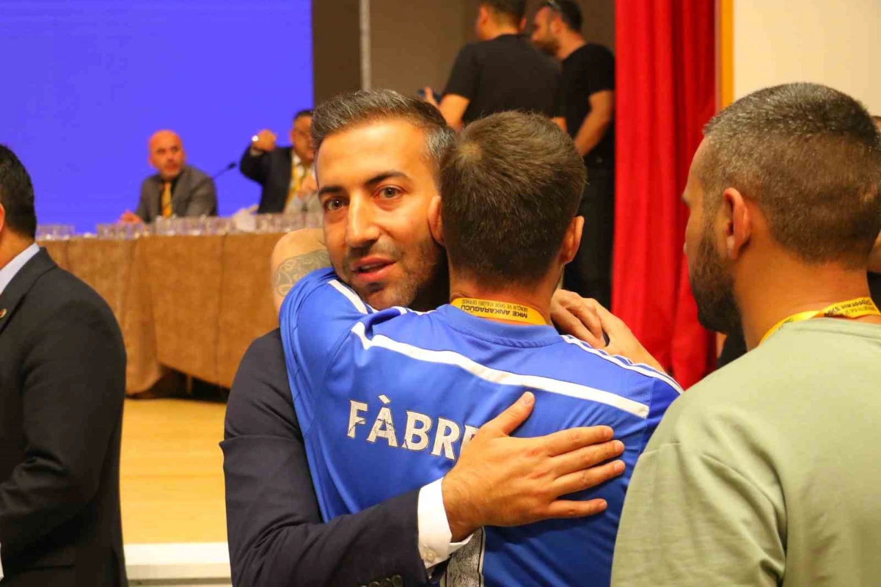 MKE Ankaragücü’nün Yeni Başkanı Ercüment Tekin Oldu
