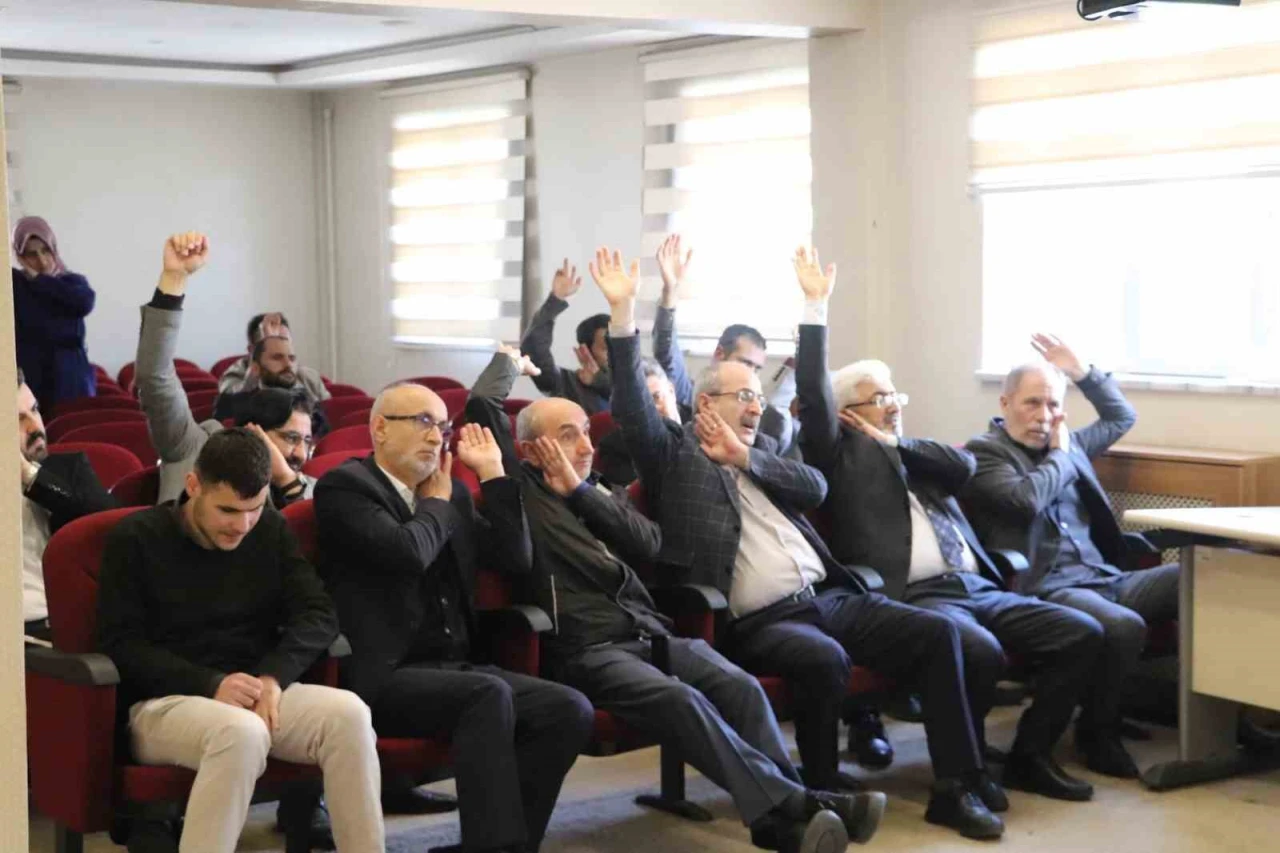 Sivas İl Müftülüğü Personeline Yangın ve İlk Yardım Eğitimi