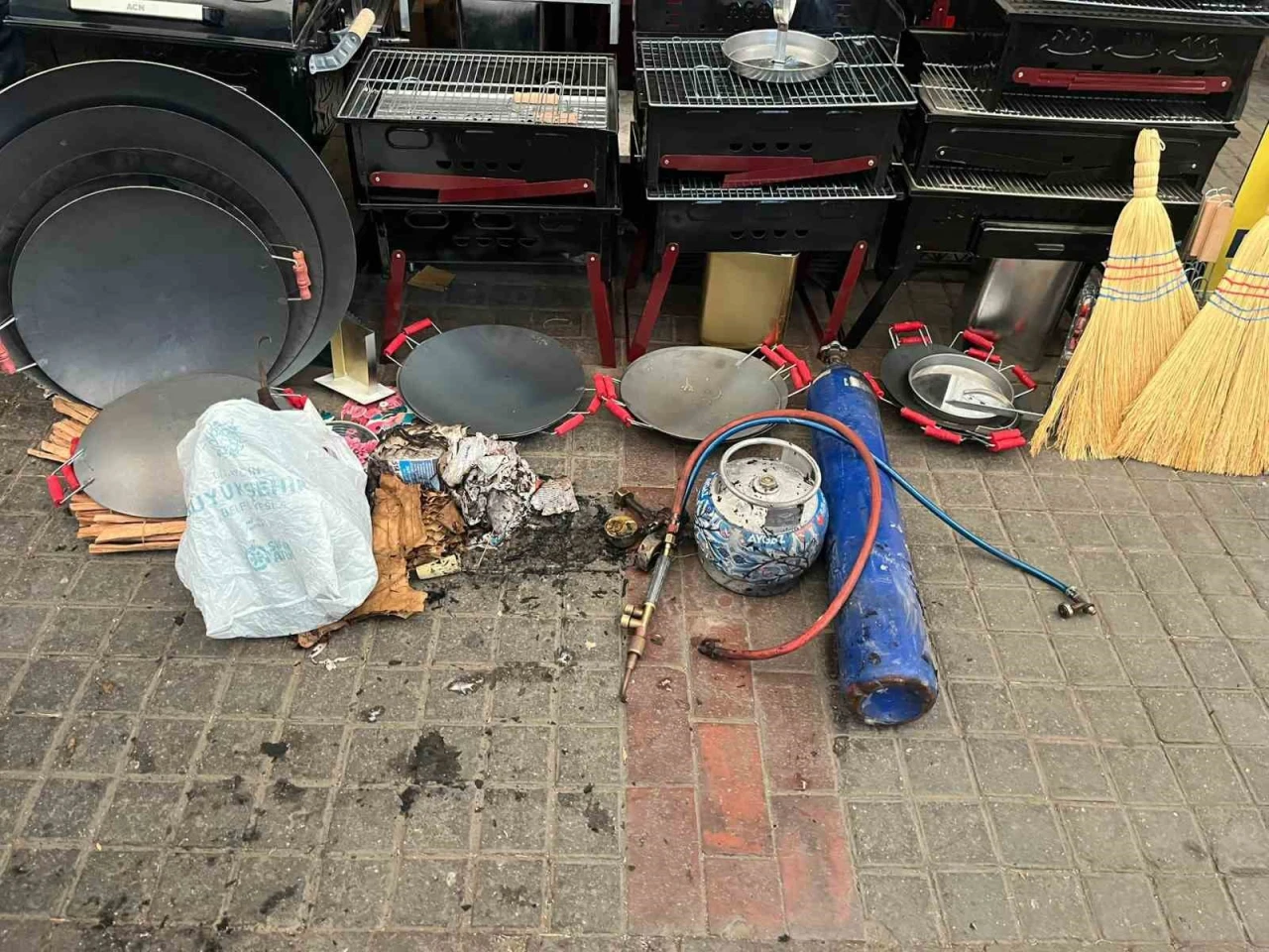 Aydın’da İş Yerinde Oksijen Tüpü Parladı: Bir Kişi Yaralandı