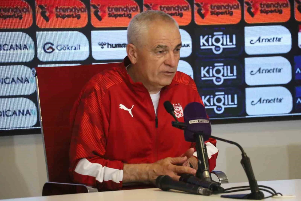 Rıza Çalımbay: “Sivas’ın bize ihtiyacı varsa buradayız”