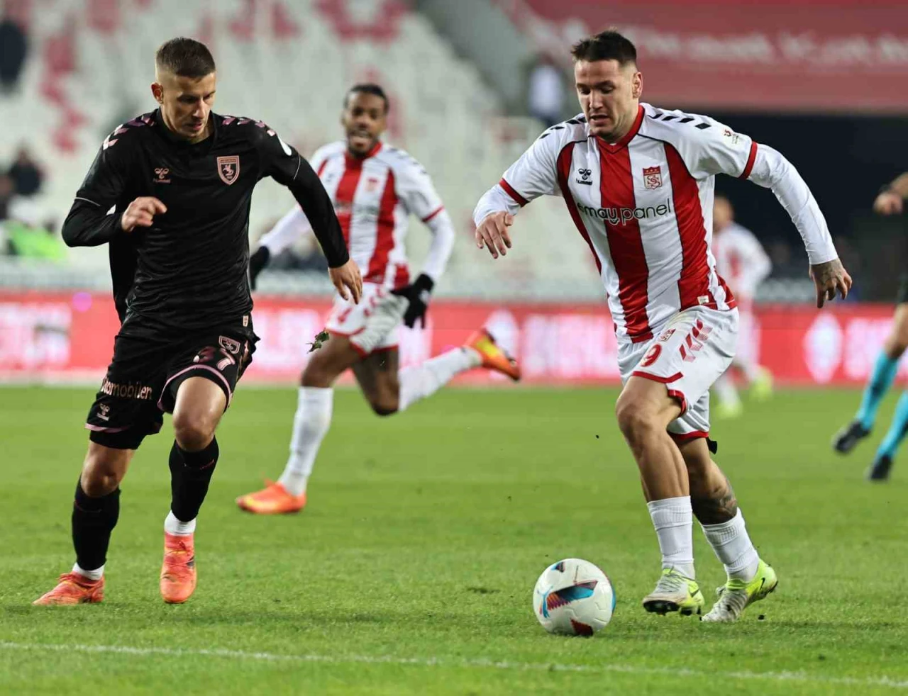 Samsunspor - Sivasspor Maçına Danimarkalı VAR