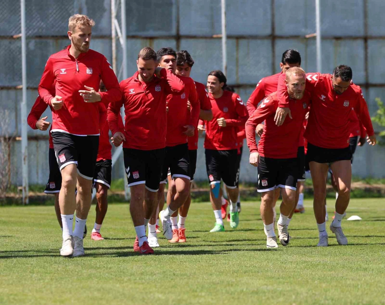 Sivasspor, Samsunspor Maçı Hazırlıklarını Sürdürdü