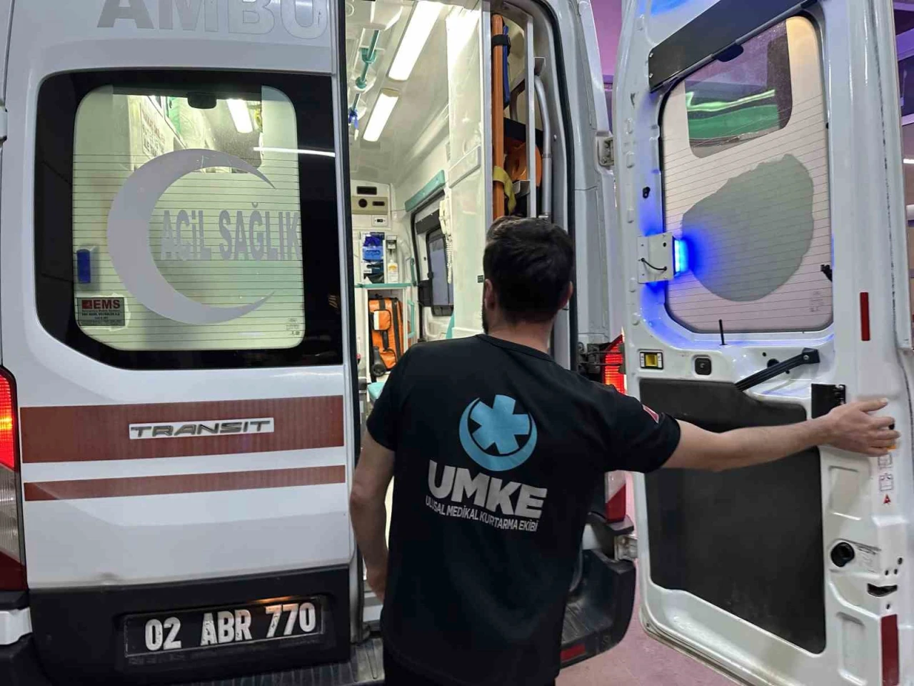 Sokak Köpeği Kadına Saldırdı