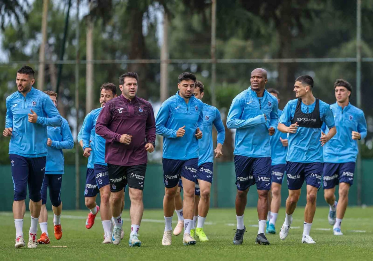 Trabzonspor’da Antalyaspor Mesaisi Başladı