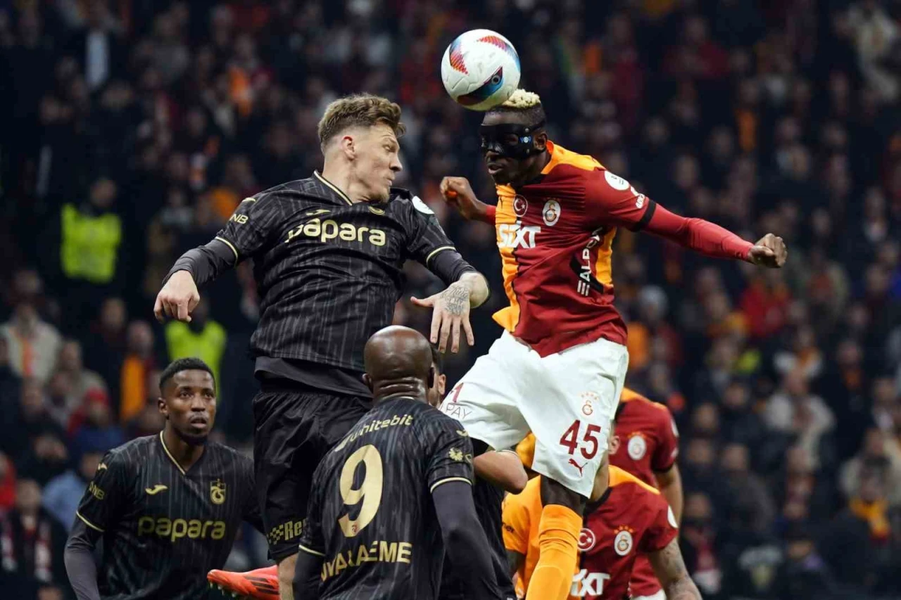 Trabzonspor ile Galatasaray 139. Kez Karşılaşacak