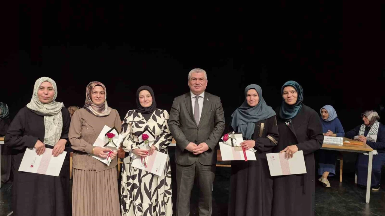 Sivas’ta Kur’an Kursları Yarıştı