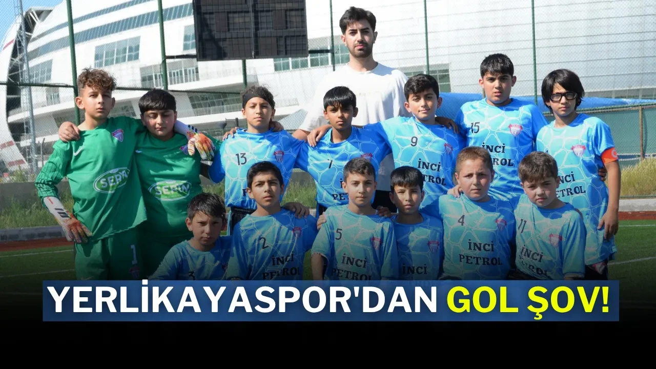 Yerlikayaspor'dan Gol Şov!