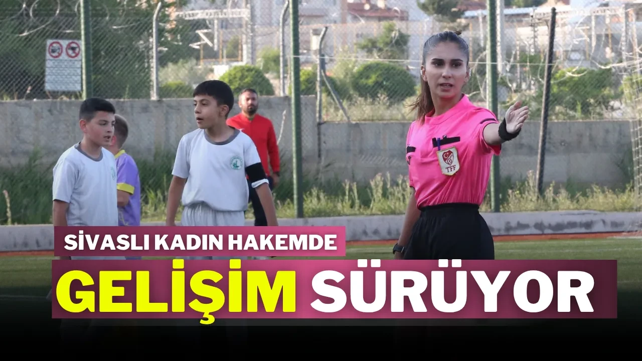 Sivaslı Kadın Hakemde Gelişim Sürüyor