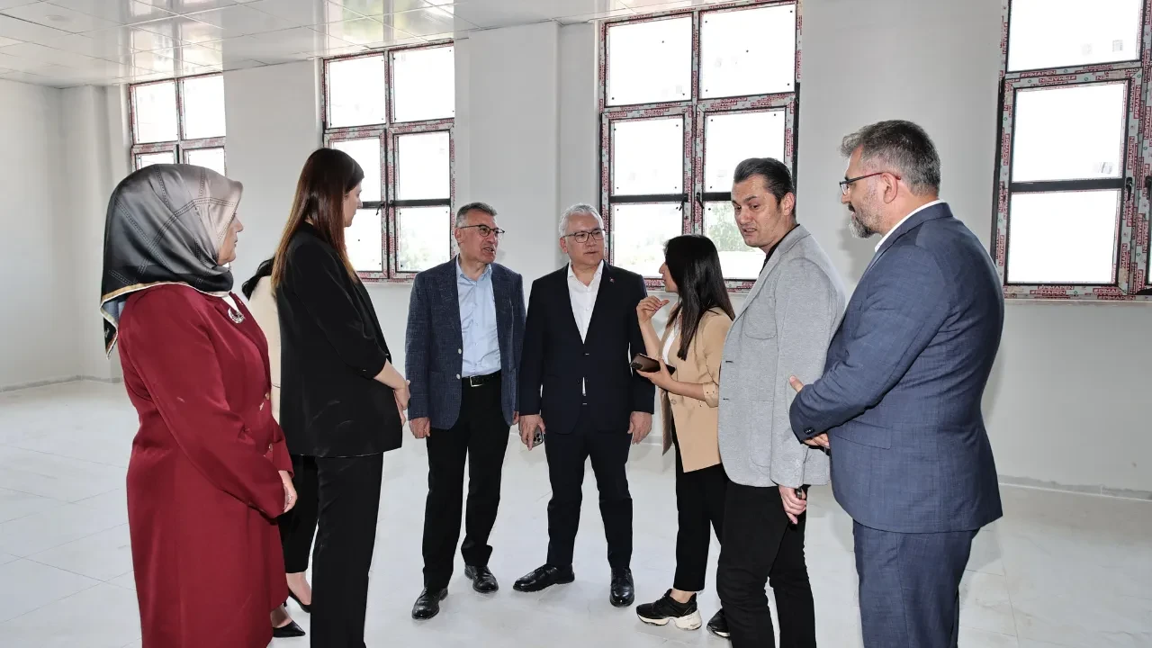 Sivas Protokolü Kangal’da Yatırım Alanlarını İnceledi