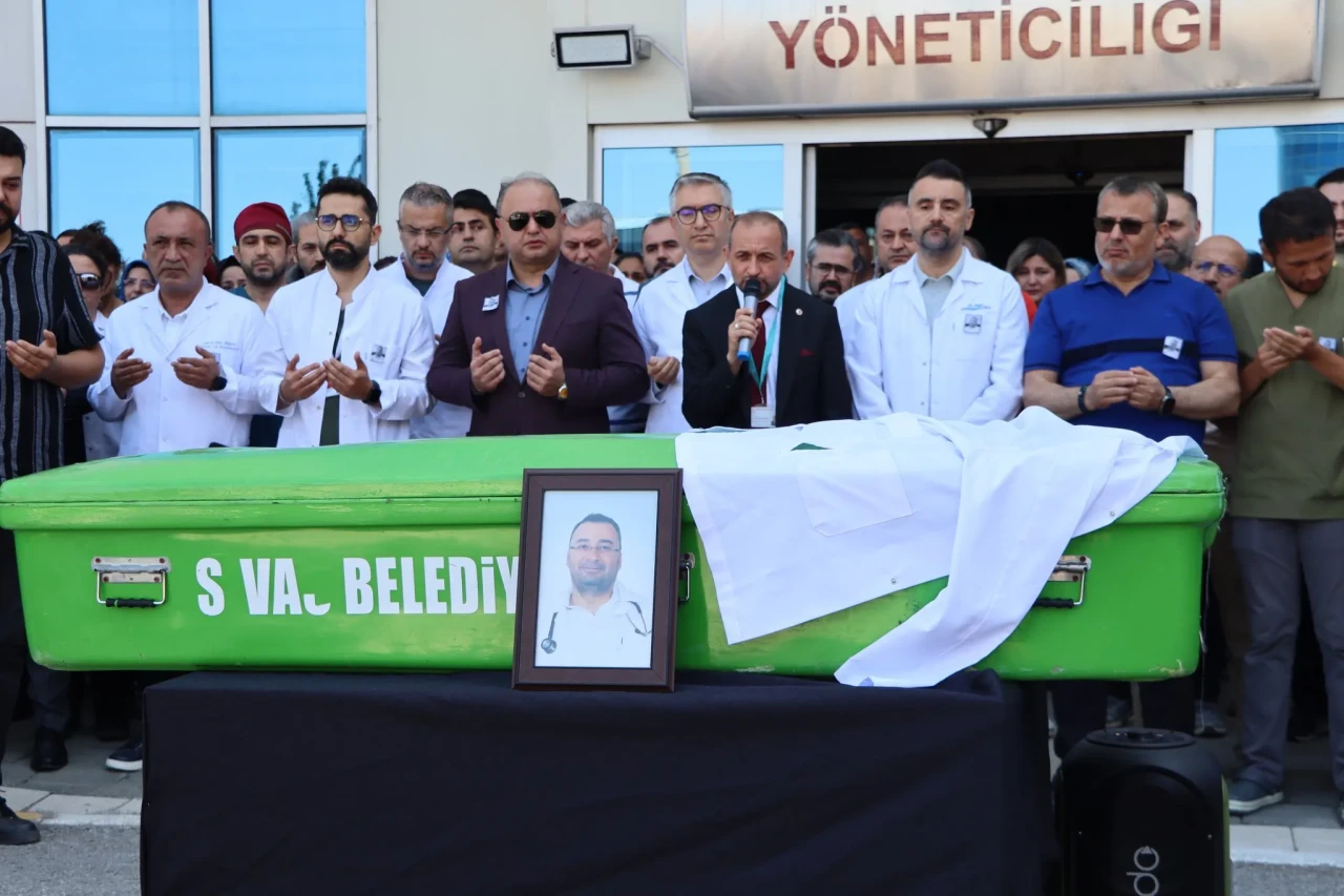 Sivas Sevilen Doktorunu Kaybetti: Kırbıyık’a Gözyaşlarıyla Veda!