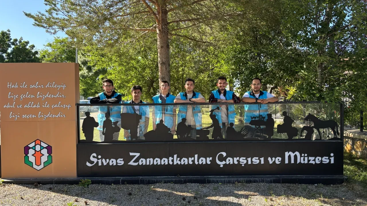 Sivas’ta Gençler Geleneksel Mesleklerle Tanıştı