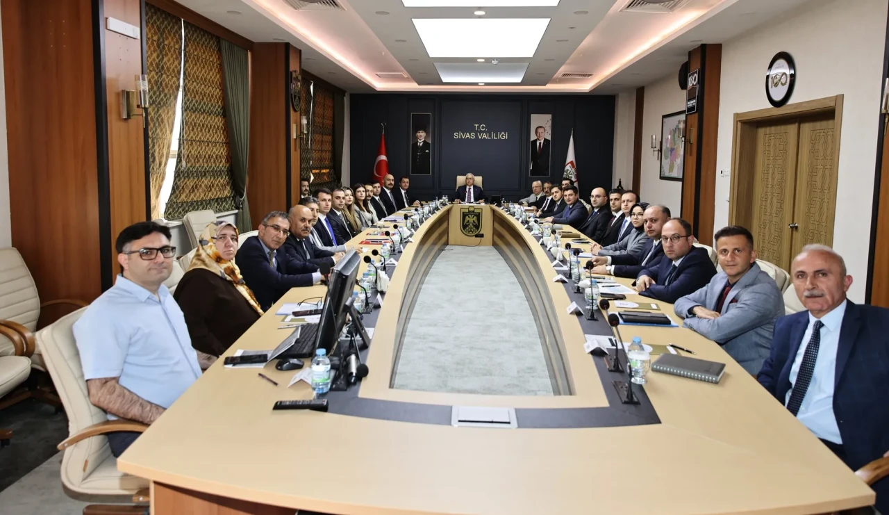 Sivas’ta KÖYDES İl Tahsisat Komisyonu Toplantısı Gerçekleştirildi