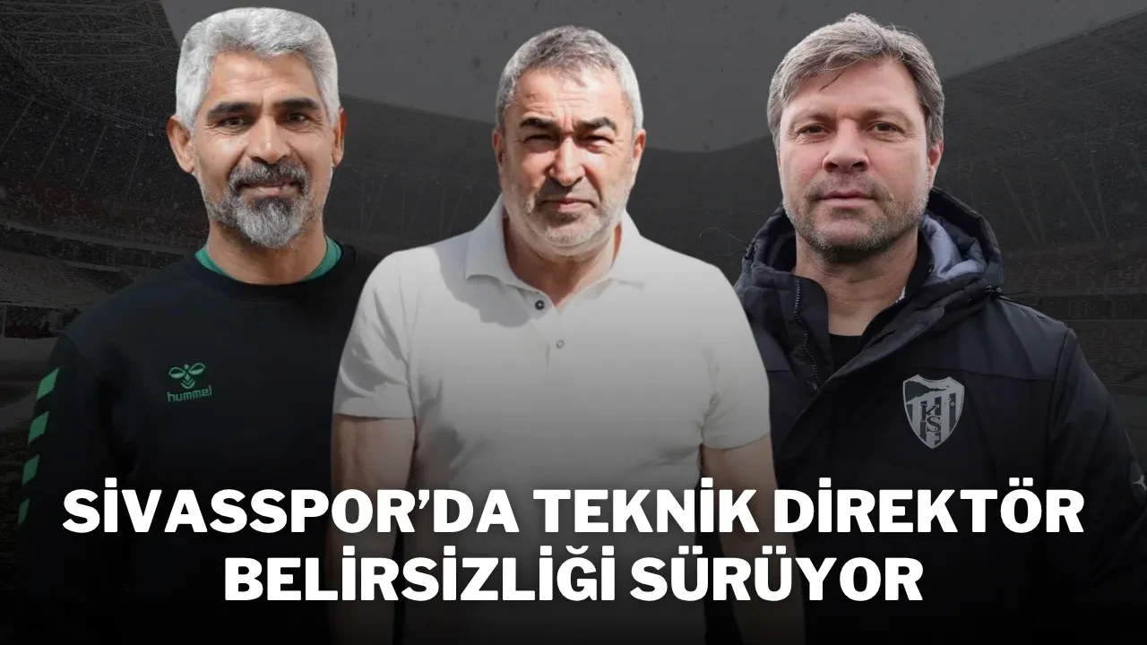 Sivasspor’da Teknik Direktör Belirsizliği Sürüyor