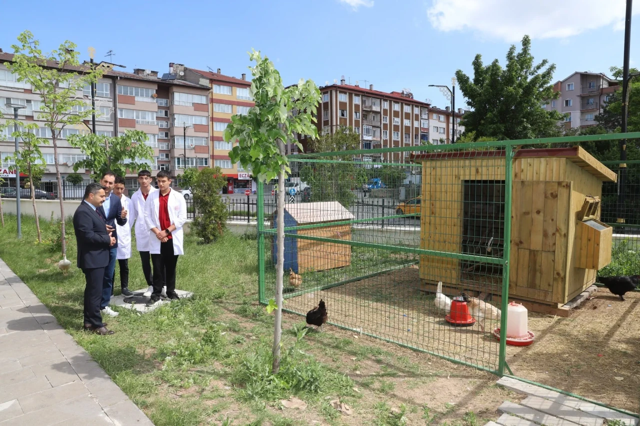 Sivas’ta Mesleki Eğitimde Üretim ve Ar-Ge Çalışmaları Takdir Topladı