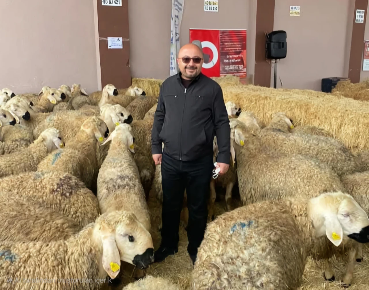 Kangal’da Şap Hastalığı İddialarına Yalanlama: “Hayvancılığımız Güvende, Panik Yersiz”