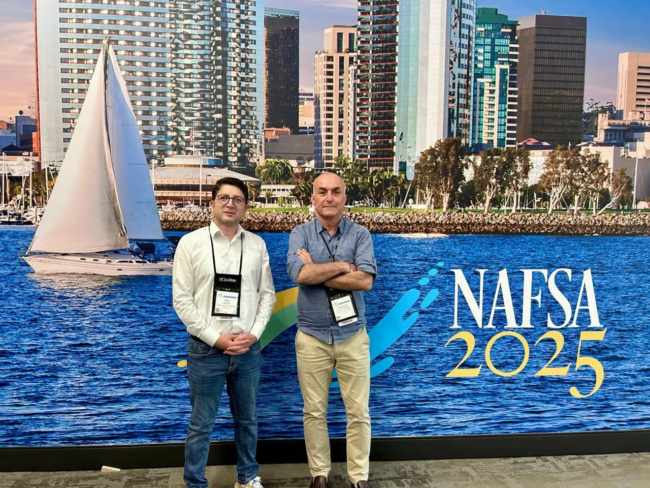Sivas Cumhuriyet Üniversitesi NAFSA Konferansında