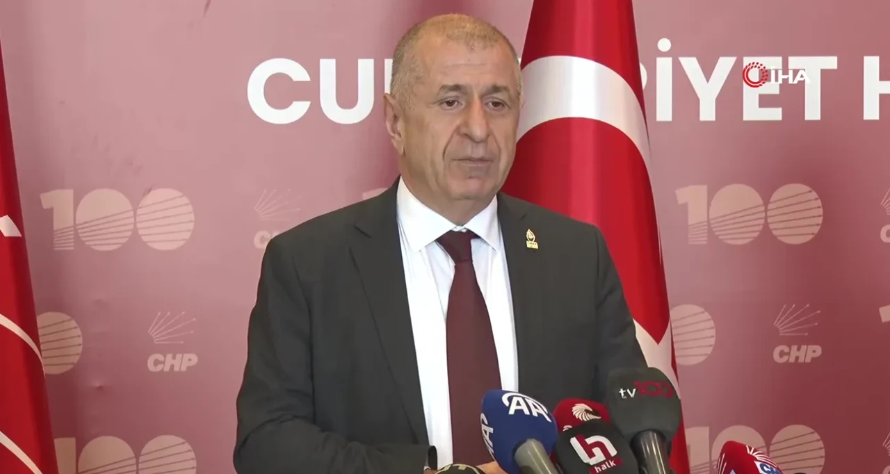 Son Dakika: Ümit Özdağ’ın Tutukluluk Haline Devam Kararı Çıktı