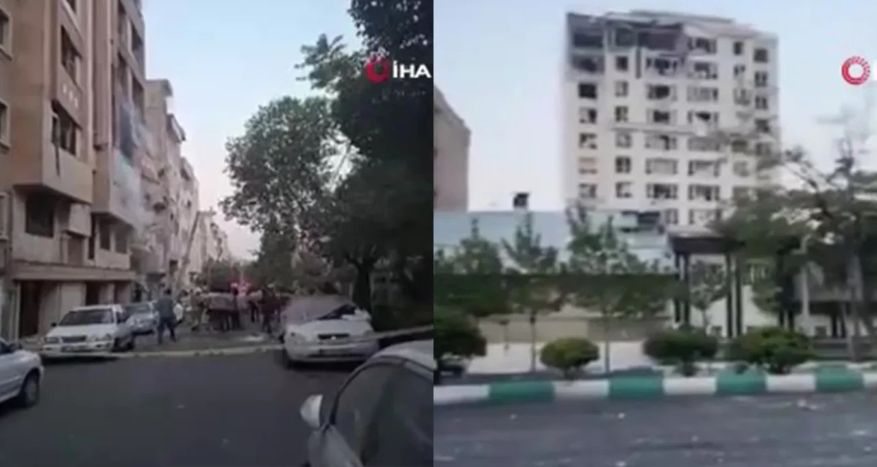 İsrail'den Tahran'a Hava Saldırısı: Üst Düzey İranlı Yetkililer Hayatını Kaybetti