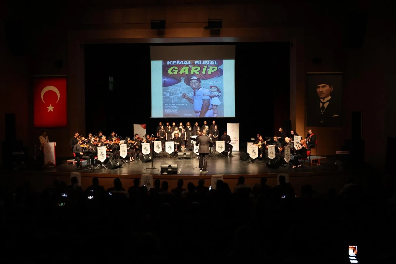 Sivas’ta “Yeşilçam Film Müzikleri”yle Nostalji Dolu Gece
