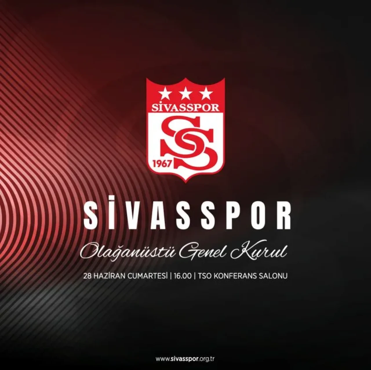 Sivasspor Olağanüstü Genel Kurula Gidiyor
