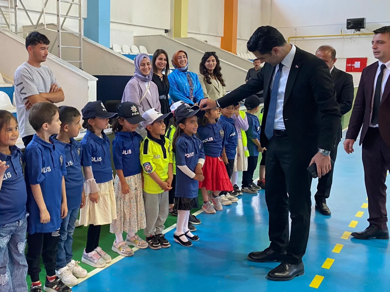Altınyayla’da Miniklere Trafik Bilinci Aşılandı