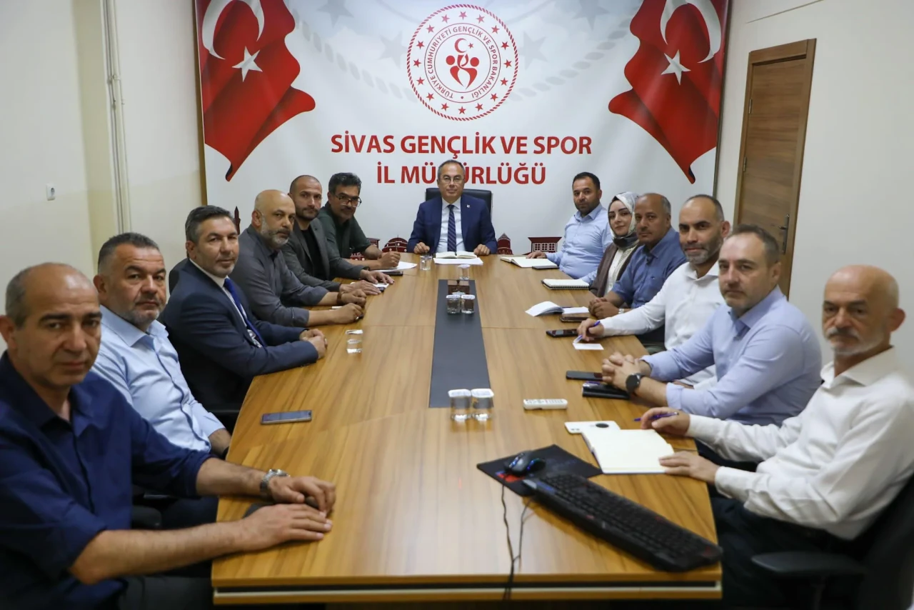 Sivas’ta Gençlik ve Spor İçin Yeni Adımlar Atılıyor