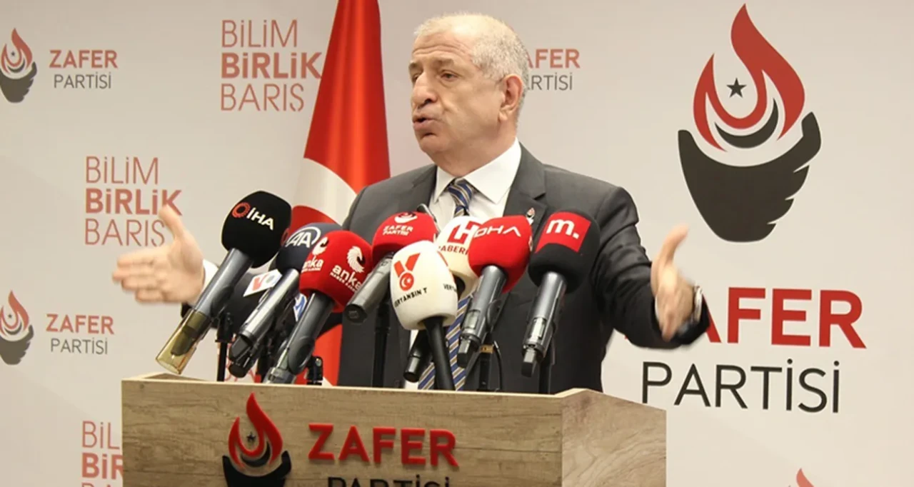 Zafer Partisi Genel Başkanı Ümit Özdağ Tahliye Edildi