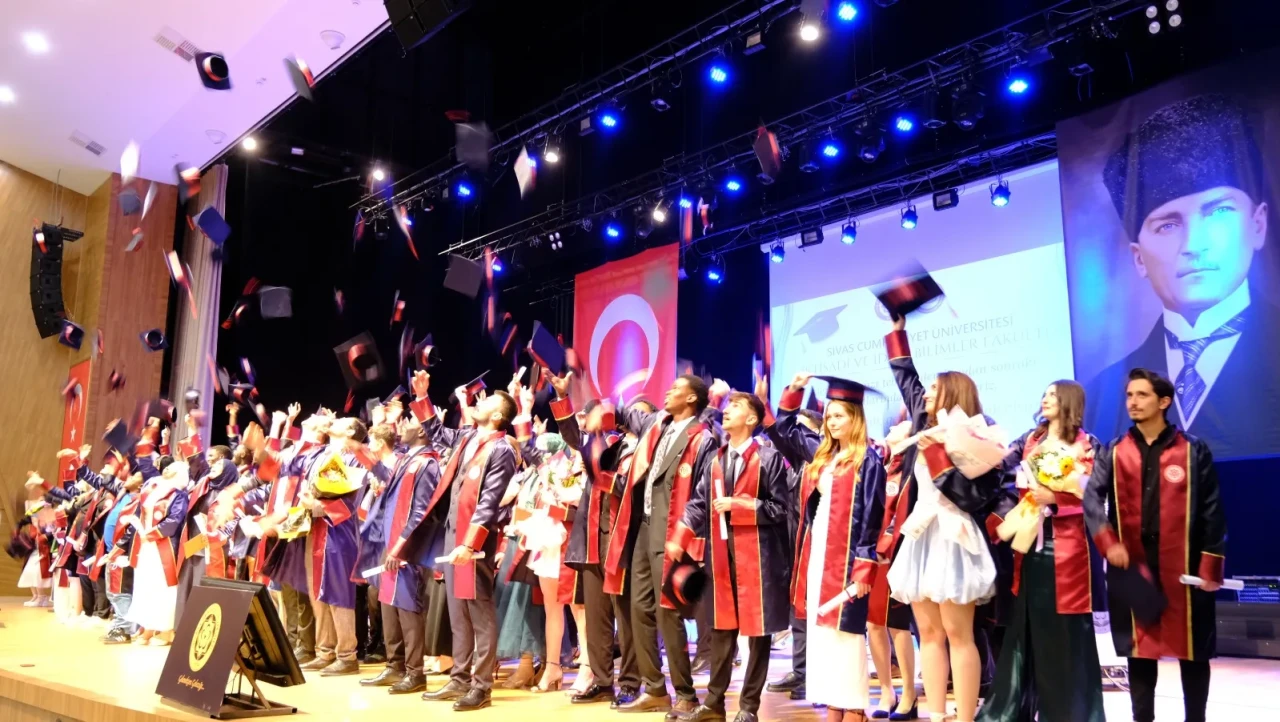 SCÜ İİBF Mezuniyet Töreninde Coşku ve Gurur Bir Aradaydı