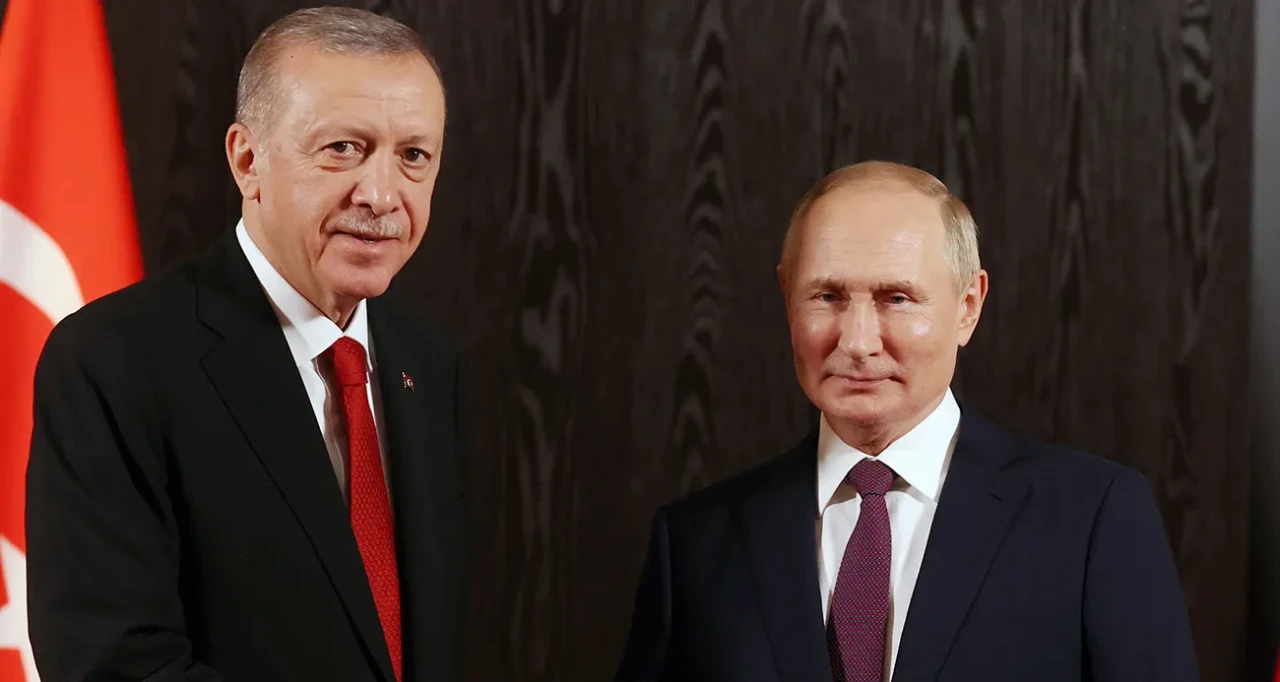Cumhurbaşkanı Erdoğan ve Putin’den Orta Doğu’da Diplomasi Vurgusu