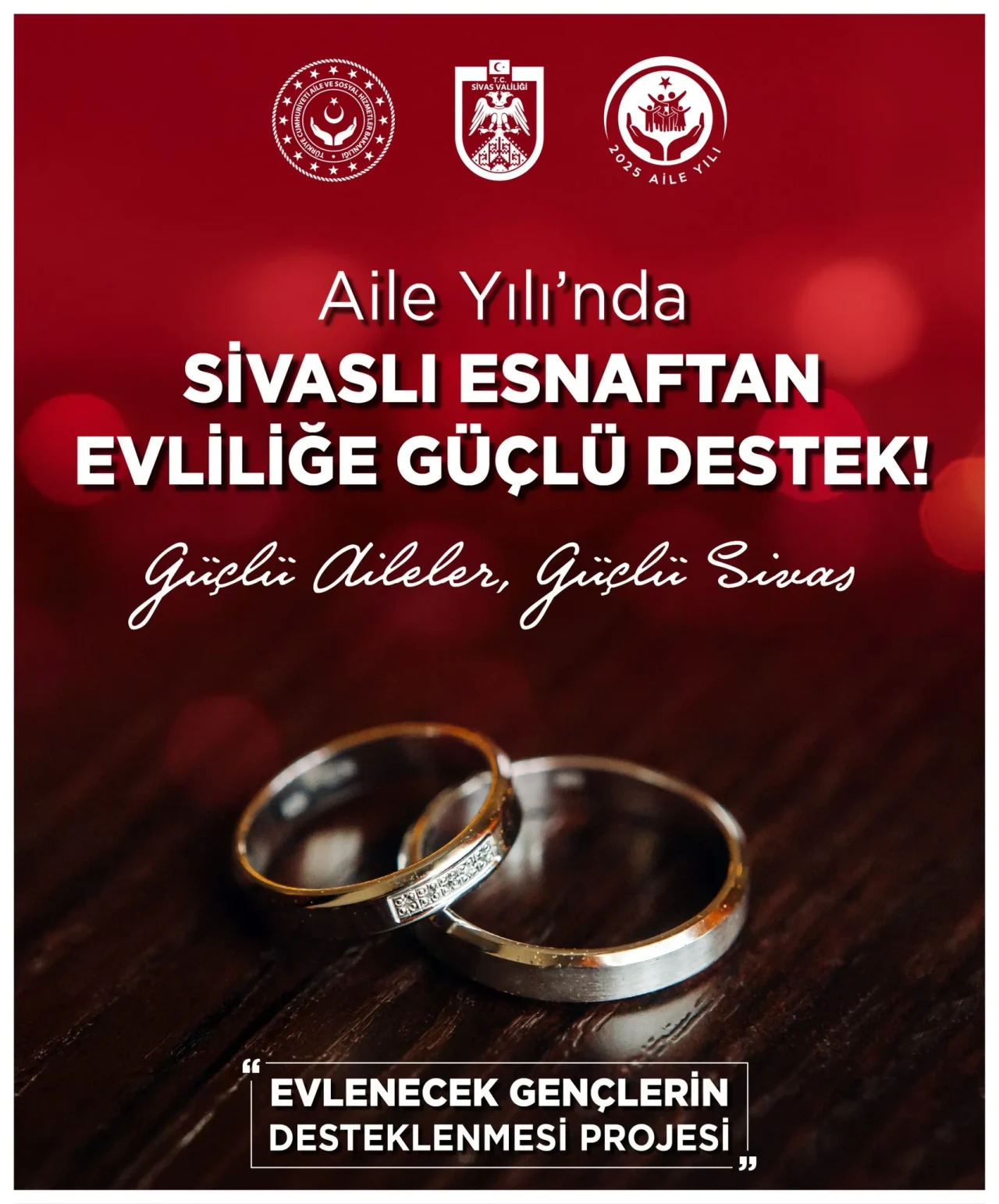 Sivas'ta Düğün Yapacaklara Büyük Destek! İşte İndirimli Hizmetler
