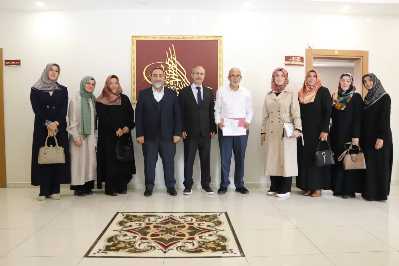 Sivas’taki Kur’an Kurslarından Filistin’e Anlamlı Destek