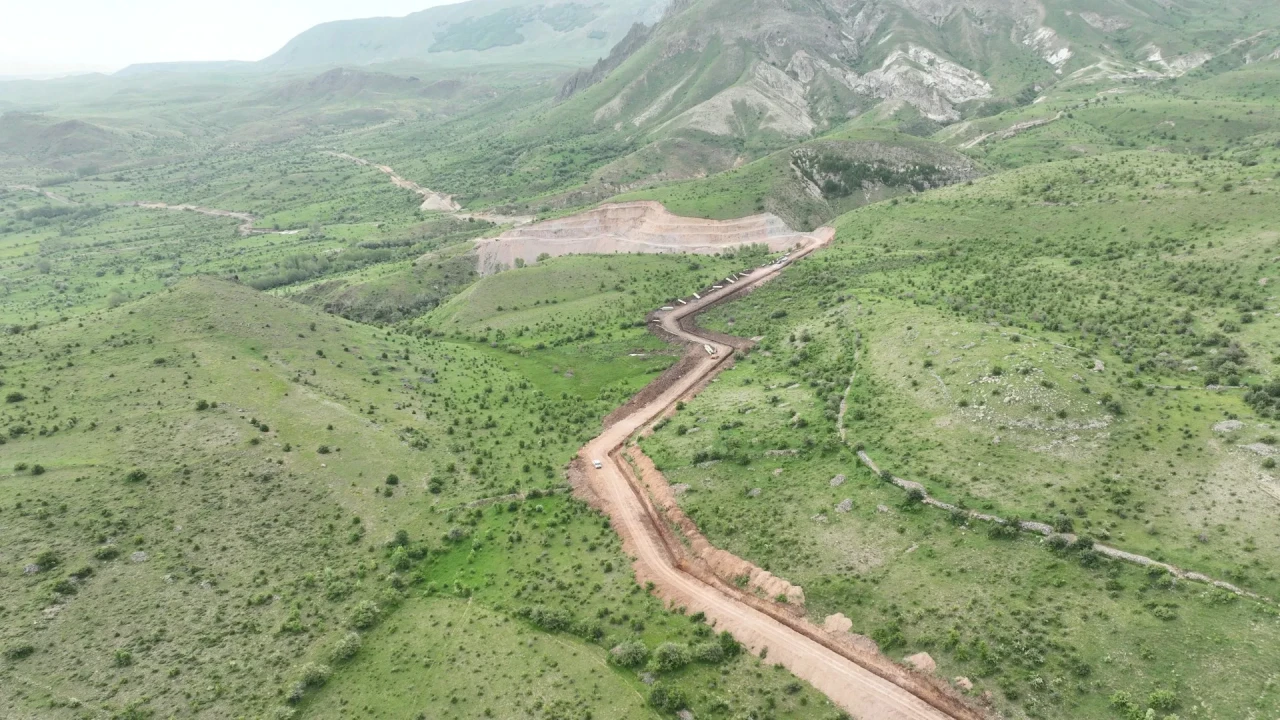 Sivas'ta Kevendüzü Sulamasıyla Modern Sulama Dönemi Başlıyor