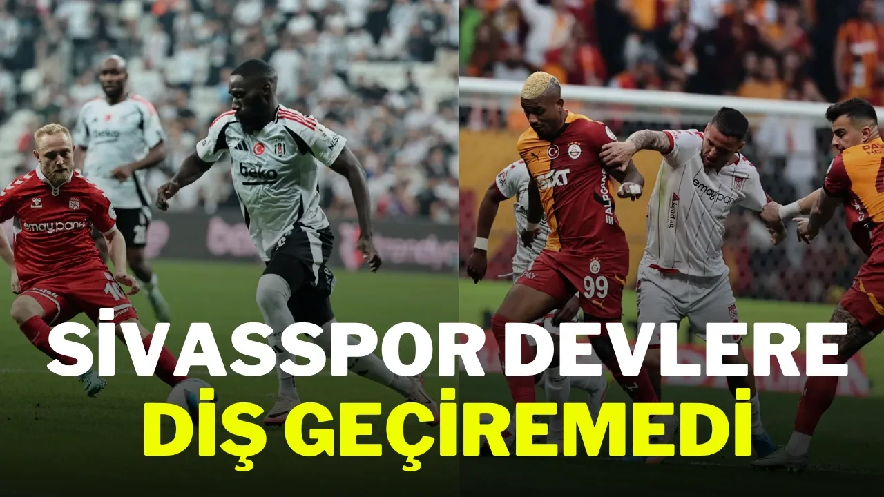 Sivasspor Devlere Diş Geçiremedi