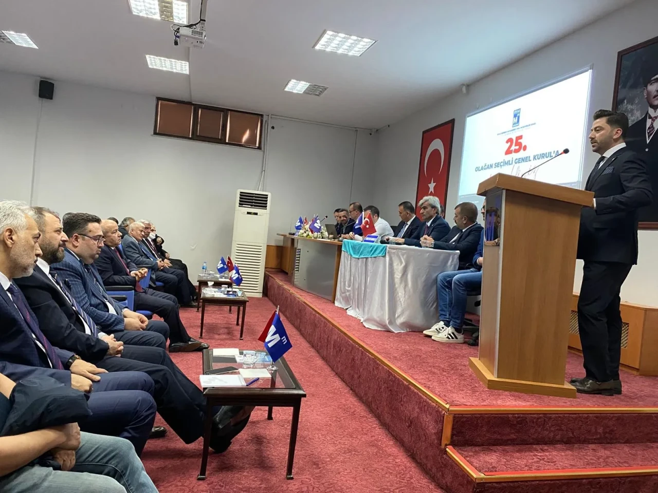 Sivas SMMM Odası Seçimlerinde Bir İlk Yaşandı: Arif Kul 92 Oyla Delege Oldu