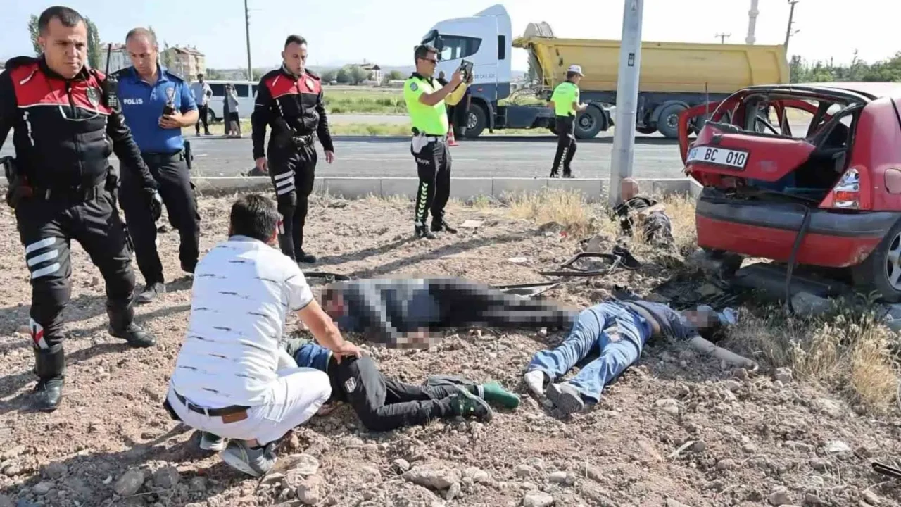 YKS Yolunda Can Pazarı: 1 Ölü 10 Yaralı