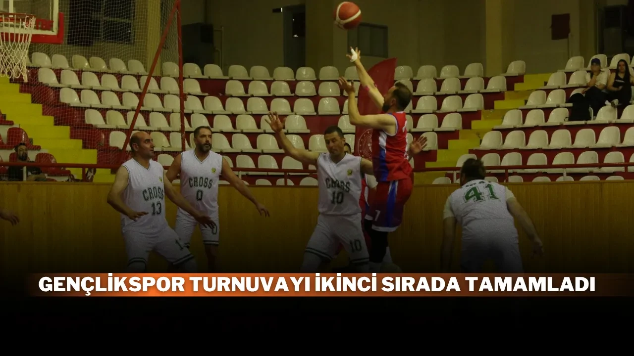 Gençlikspor Turnuvayı İkinci Sırada Tamamladı