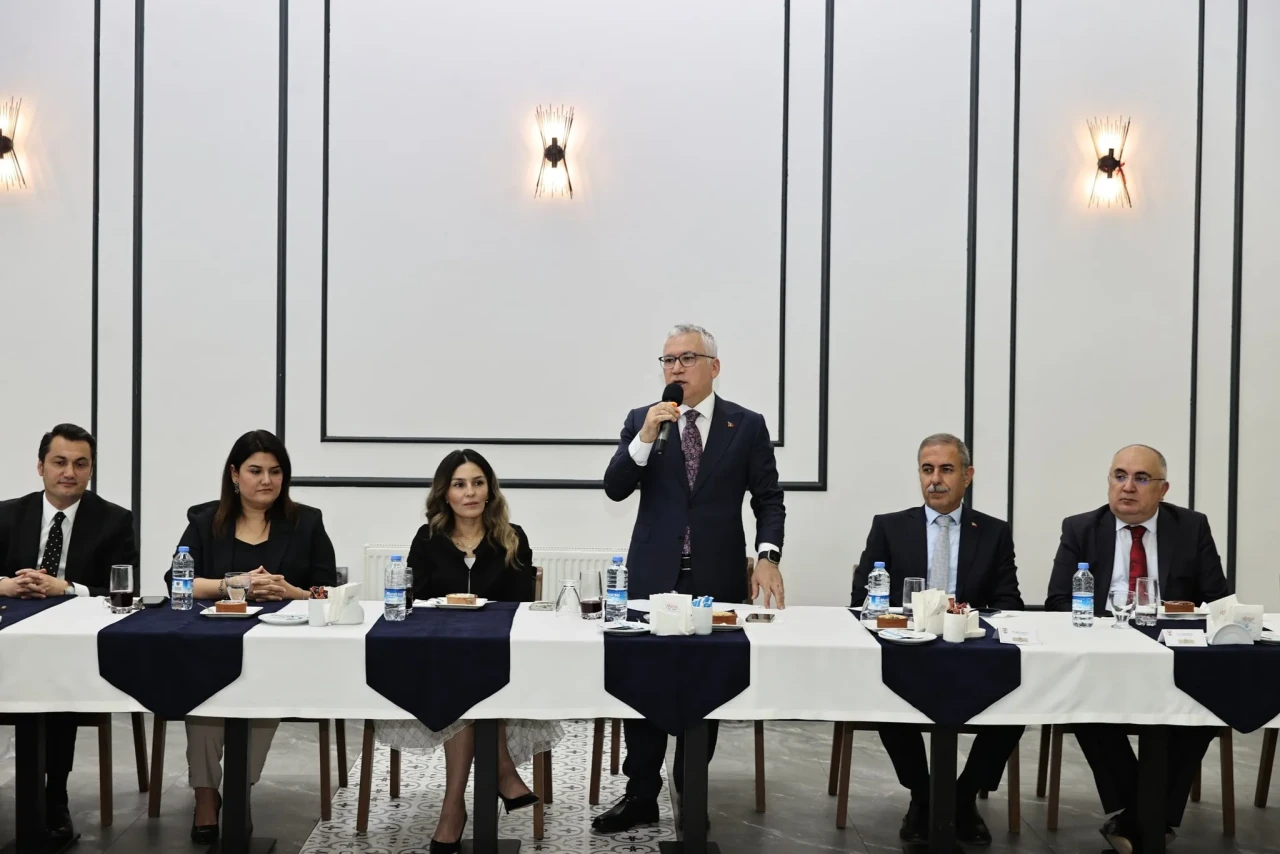 Sivas’tan Ayrılacak Mülki İdare Amirleri İçin Veda Programı Düzenlendi