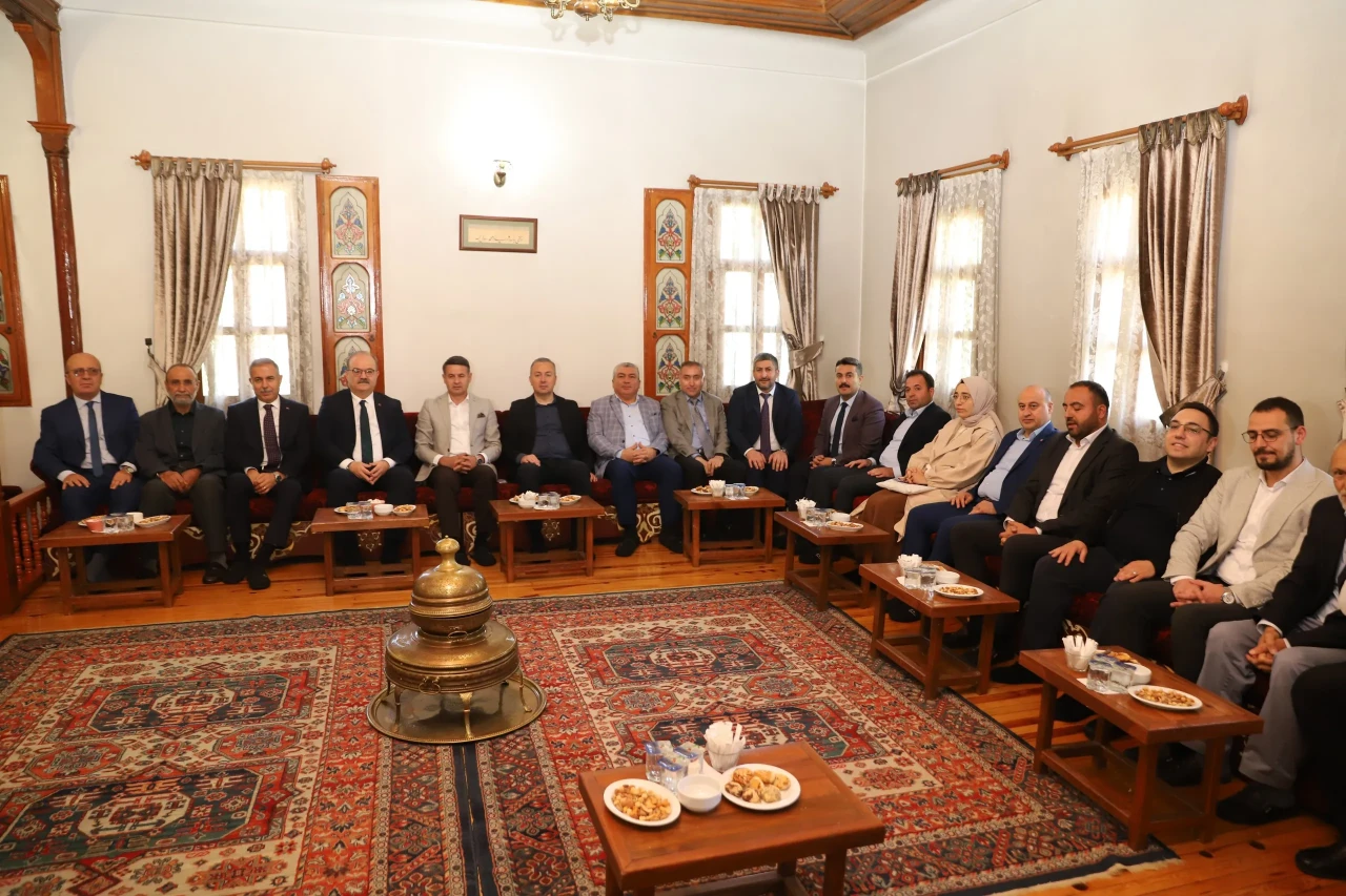Sivas’ta EDEP Toplantısı Protokolün Geniş Katılımıyla Gerçekleştirildi