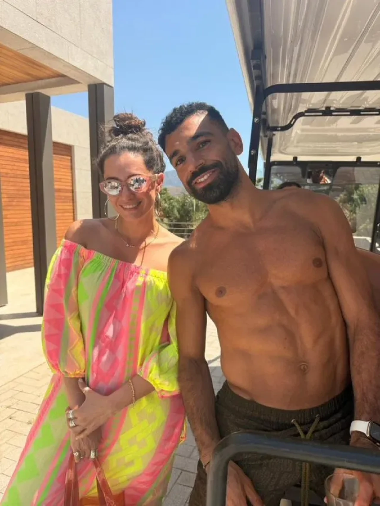 Hande Doğandemir ve Salah Sosyal Medyayı Salladı: Bu Kare Viral Oldu!