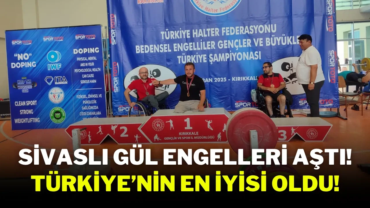 Sivaslı Gül Engelleri Aştı! Türkiye’nin En İyisi Oldu!