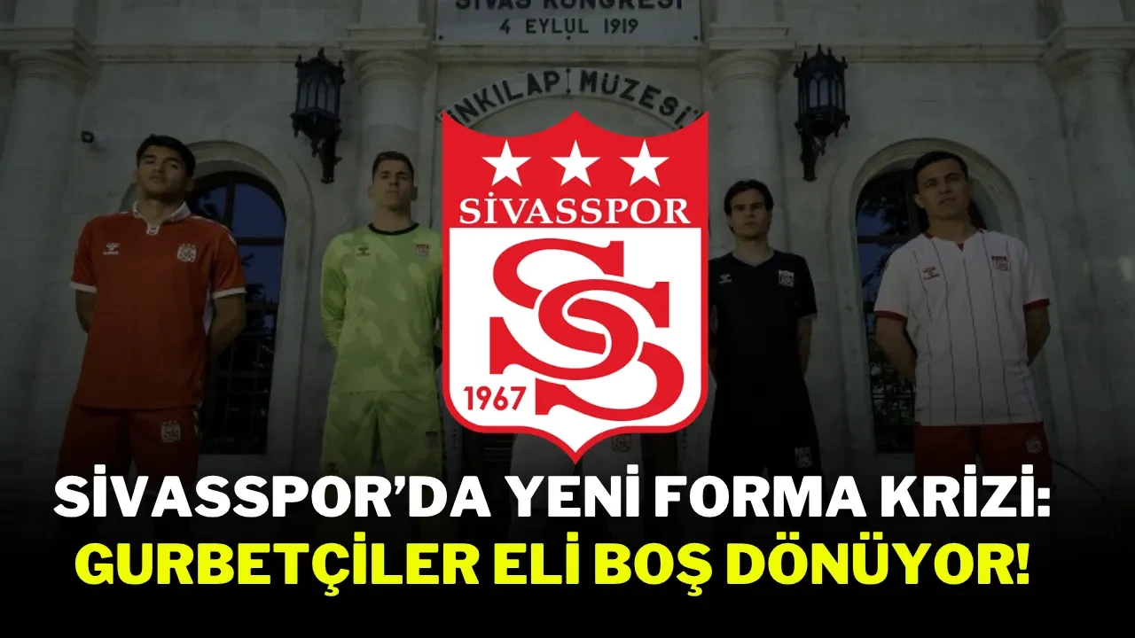 Sivasspor’da Yeni Forma Krizi: Gurbetçiler Eli Boş Dönüyor!