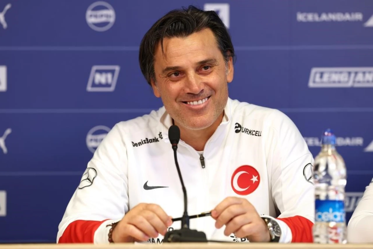TFF Montella ile Sözleşme Yeniliyor