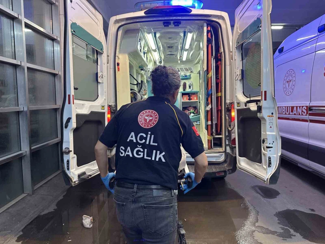 Akrep Sokması Nedeniyle Küçük Çocuk Hastaneye Sevk Edildi