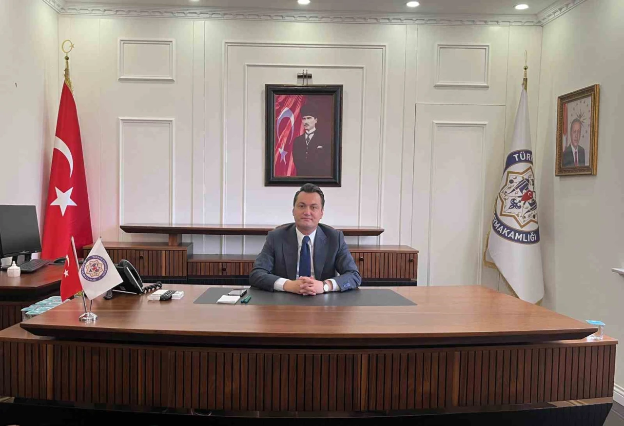 Şakir Öner Öztürk Alanya’da Resmi Görevine Başladı