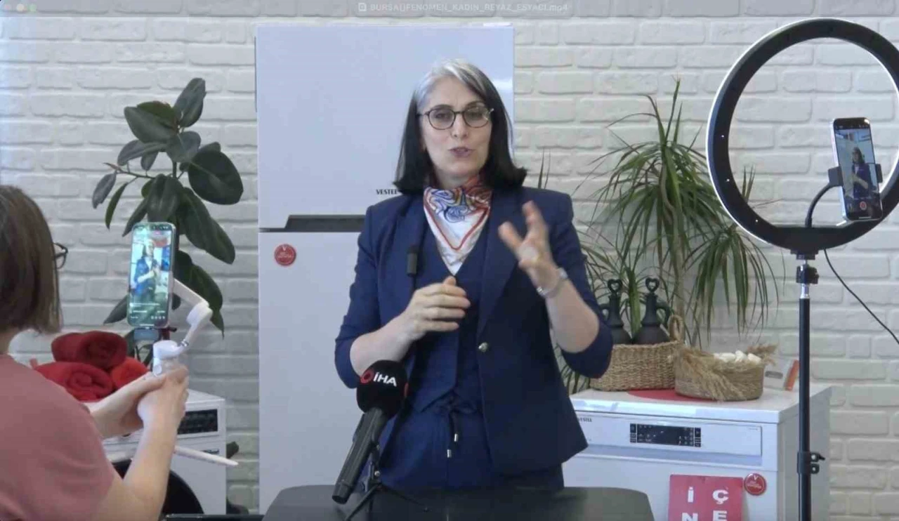 Kadın Girişimci Azmiyle Sektörün Hem Patronu Hem Fenomeni Oldu