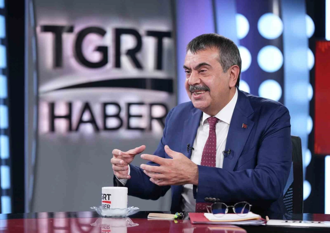 Bakan Tekin: LGS Soru Açıklaması