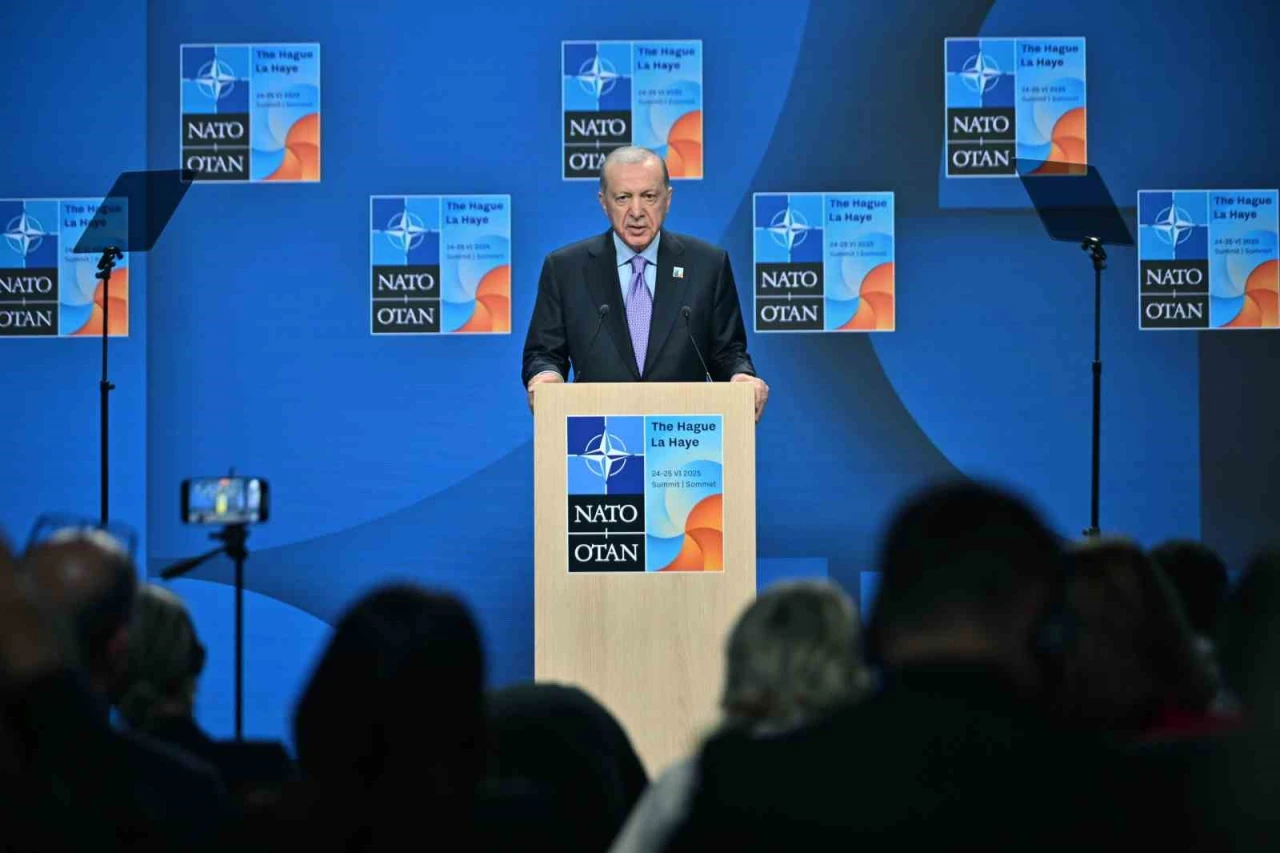 Cumhurbaşkanı Erdoğan: Orta Doğu İçin Herkes Taşın Altına Elini Koymalı