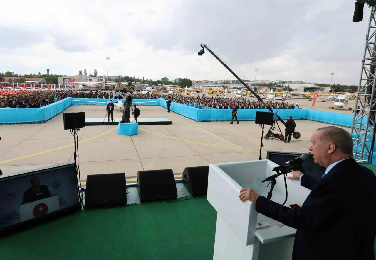 Cumhurbaşkanı Erdoğan Yangınla Mücadelede Avrupa Birincisiyiz