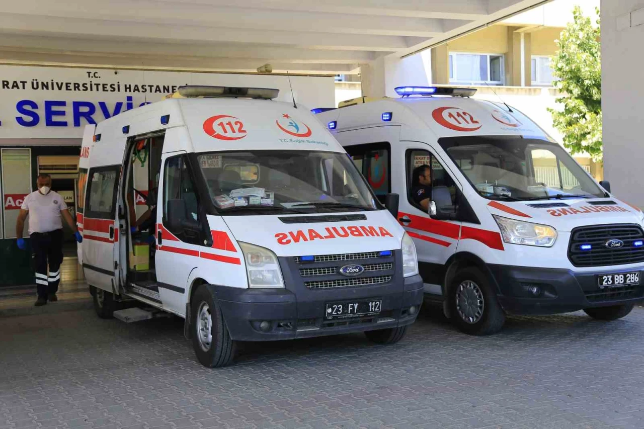 Kene Isıran Vatandaş Hastaneye Kaldırıldı